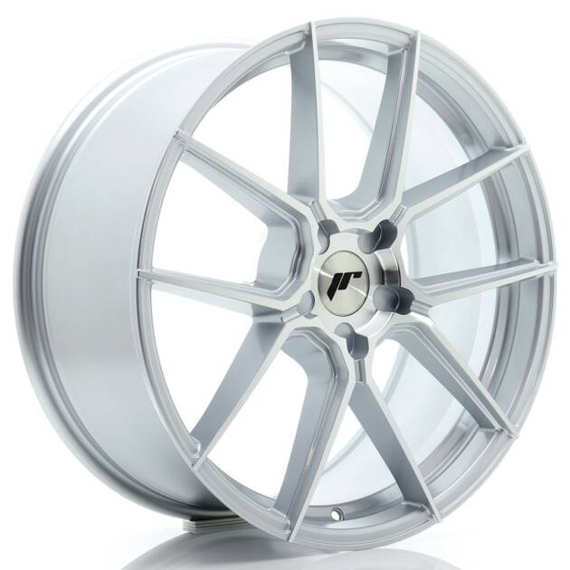 JR Wheels JR30 20x8,5 ET35 5x120 Silver Machined