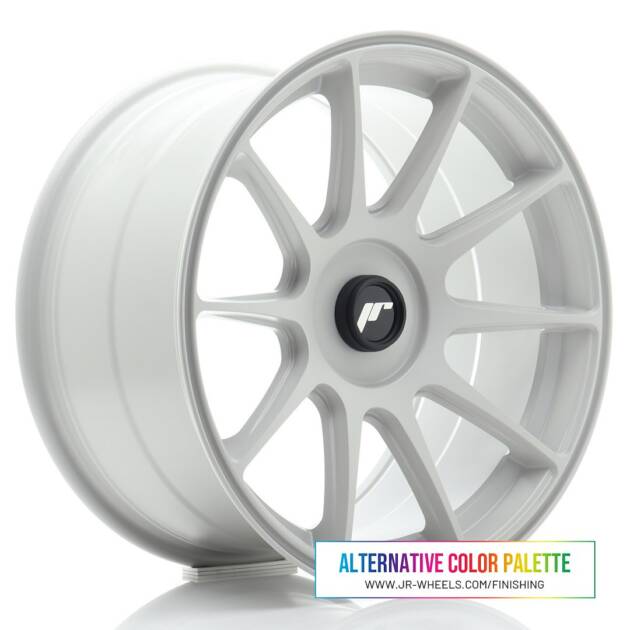 JR Wheels JR11 17x9 ET20-35 BLANK Custom Finish
