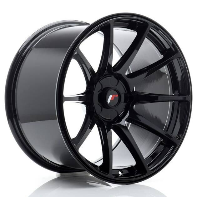 JR Wheels JR11 18x10,5 ET0-25 BLANK Gloss Black