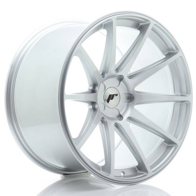 JR Wheels JR11 20x11 ET20-30 5H BLANK Hyper Silver