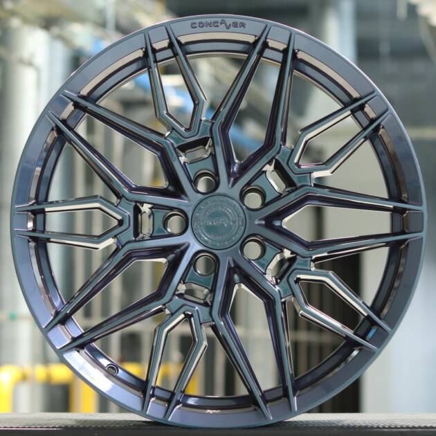 Concaver CVR6 19x8,5 Gloss Blue-Purple Chameleon