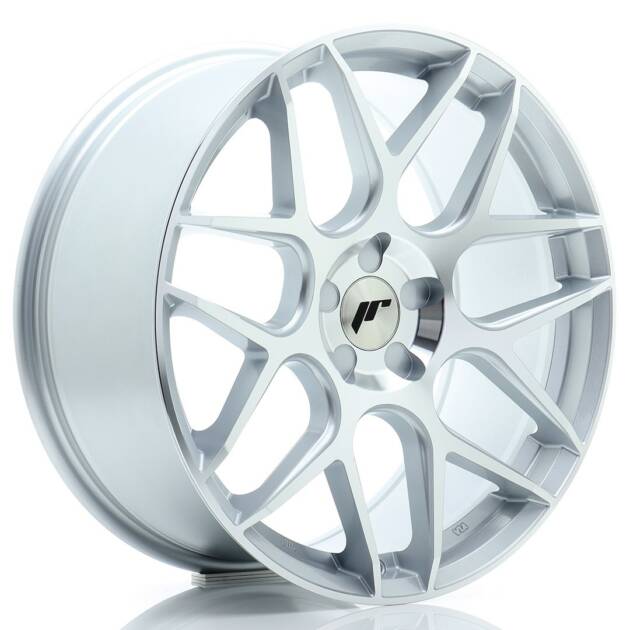 JR Wheels JR18 19x8,5 ET35 5x120 Silver Machined