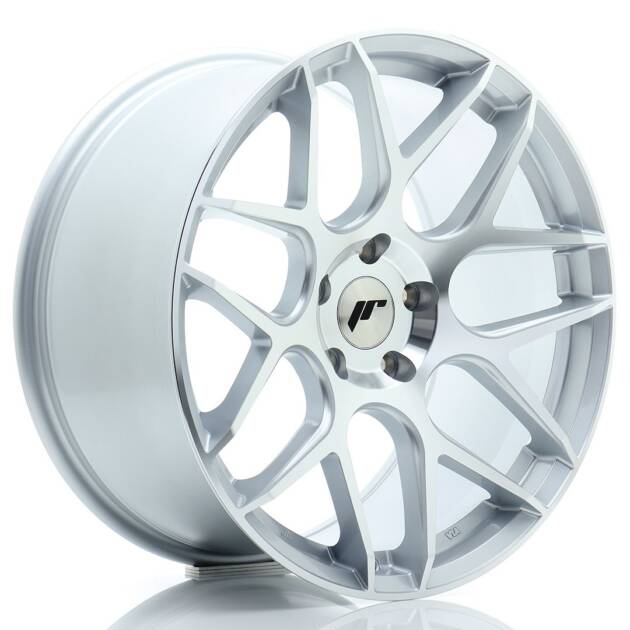 JR Wheels JR18 19x9,5 ET40 5x120 Silver Machined Face