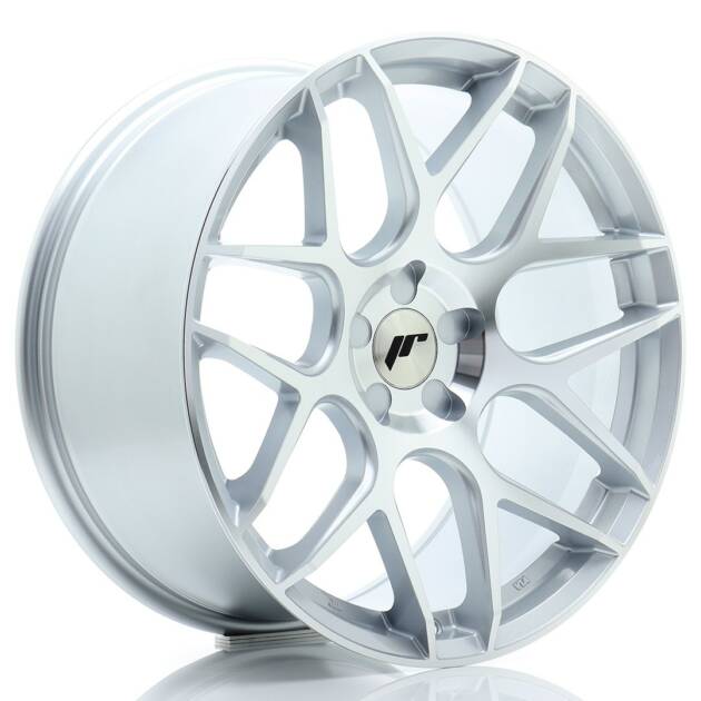 JR Wheels JR18 19x9,5 ET35 5x120 Silver Machined