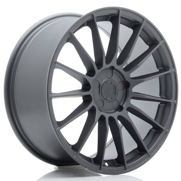 JR Wheels SL05 18x8 ET20-40 5H BLANK Matt Gun Metal