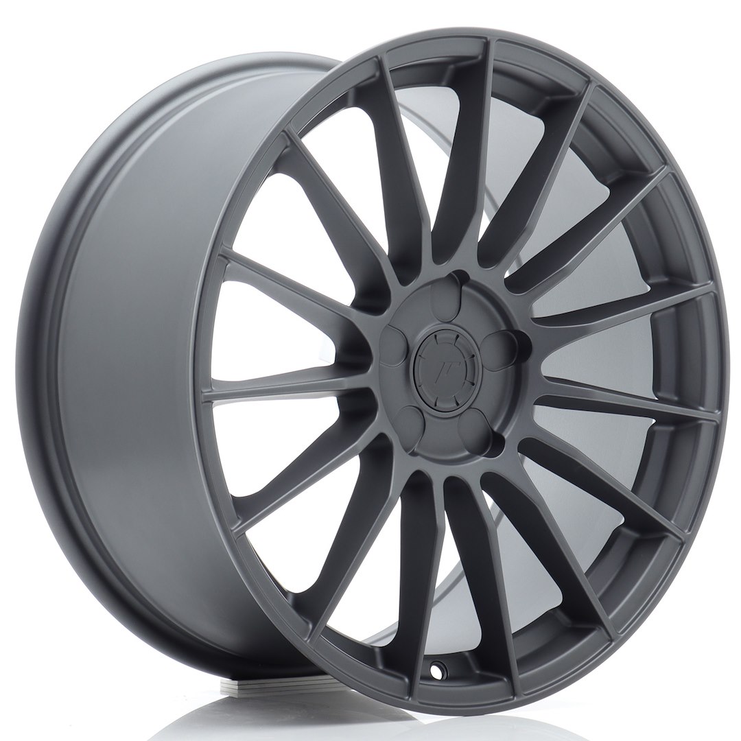 JR Wheels SL05 18x8,5 ET20-45 5H BLANK Matt Gun Metal