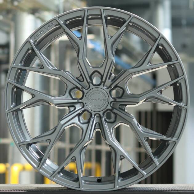 Concaver CVR1 19x8,5 Gloss Light Gunmetal