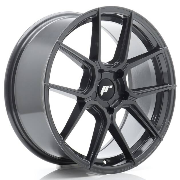 JR Wheels JR30 18x8,5 ET20-45 5H BLANK Hyper Gray