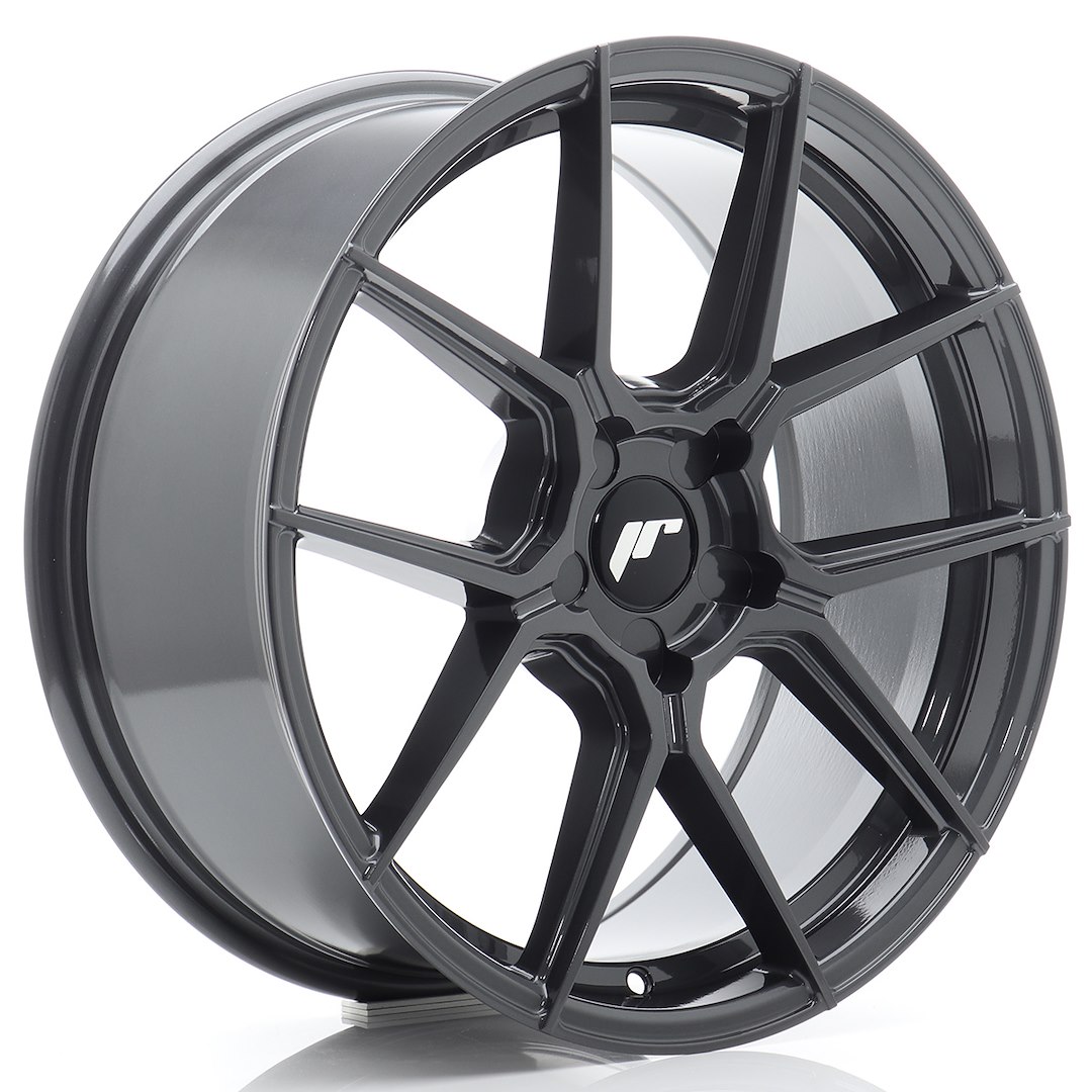 JR Wheels JR30 18x8,5 ET20-45 5H BLANK Hyper Gray