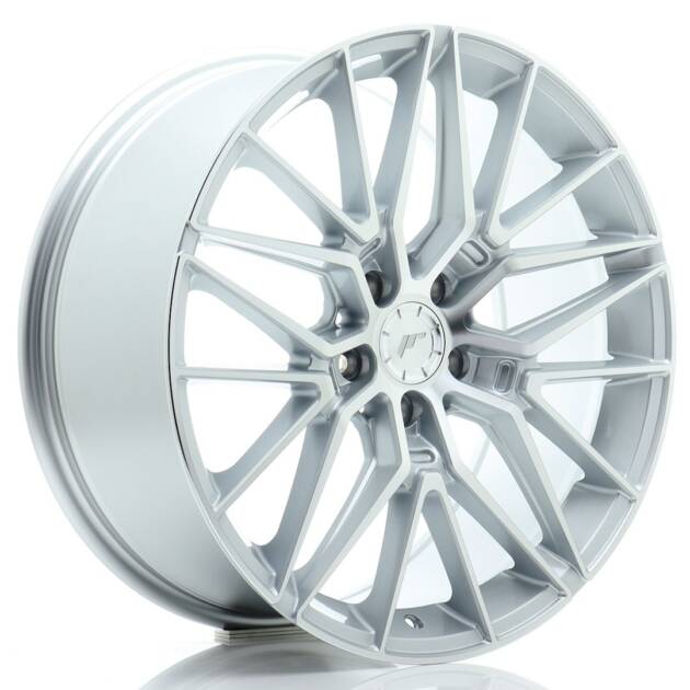 JR Wheels JR38 19x8,5 ET45 5x112 Silver Machined Face
