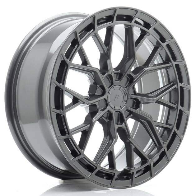 JR Wheels JR48 18x8 ET20-45 5H BLANK Hyper Gray