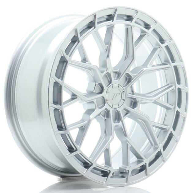 JR Wheels JR48 18x8 ET20-45 5H BLANK Hyper Silver