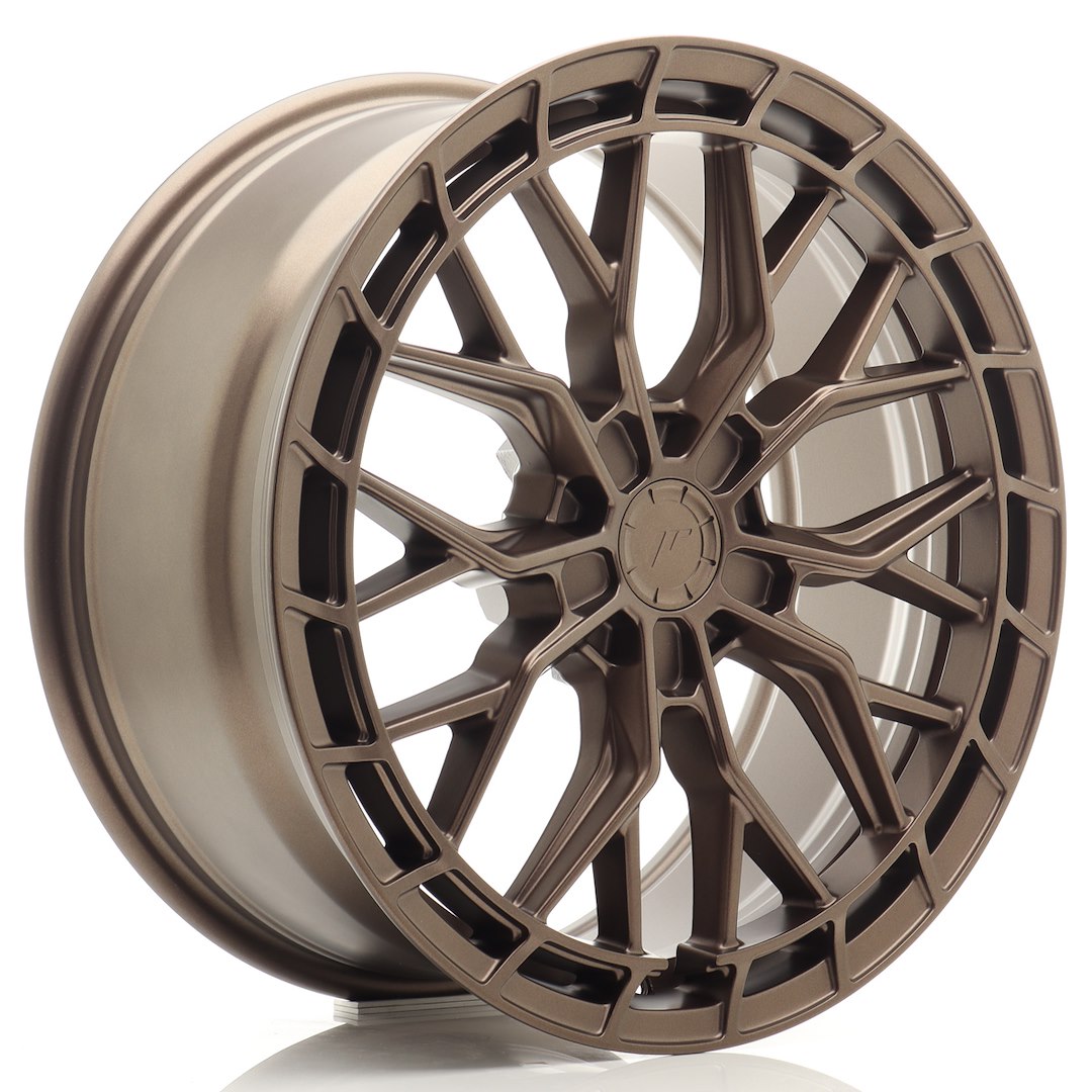JR Wheels JR48 19x8,5 ET20-45 5H BLANK Matt Bronze