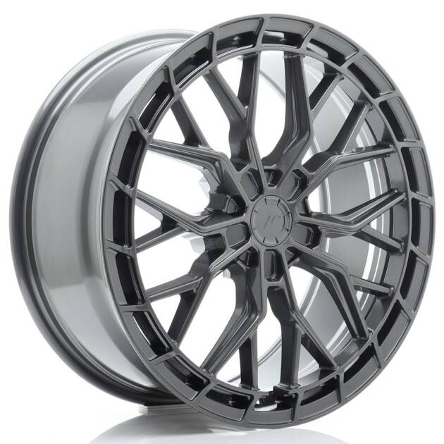 JR Wheels JR48 20x9 ET20-51 5H BLANK Hyper Gray