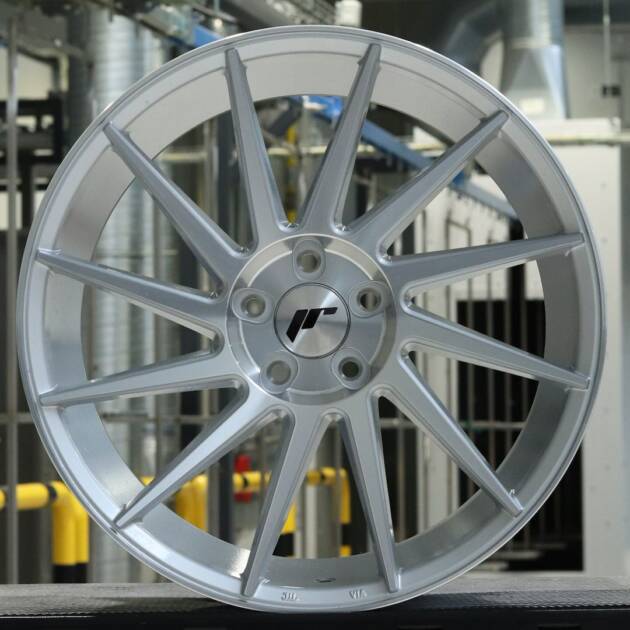 JR Wheels JR22 19x8,5 Silver Machined Face