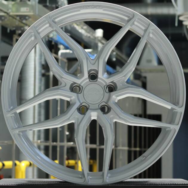 Concaver CVR3 22x9 Gloss Silver