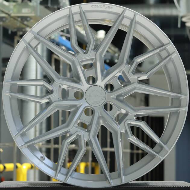 Concaver CVR6 22x11,5 Gloss Silver