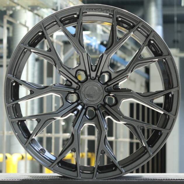 Concaver CVR1 19x10 Gloss Graphite