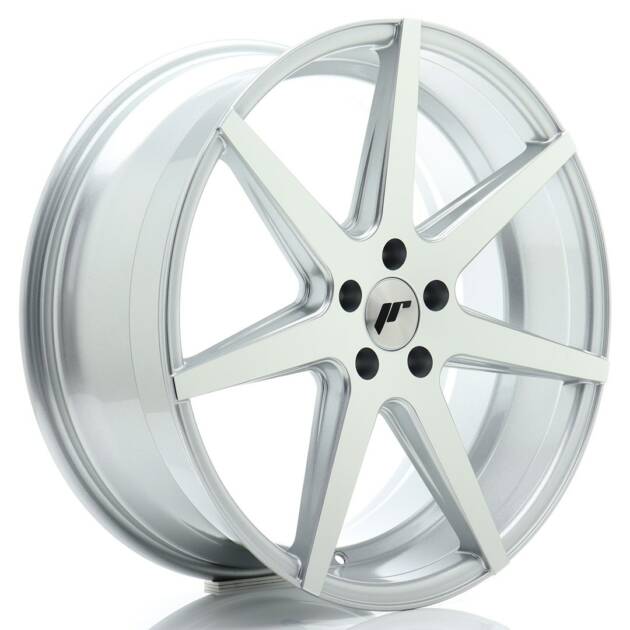 JR Wheels JR20 20x8,5 ET35 5x112 Silver Machined Face