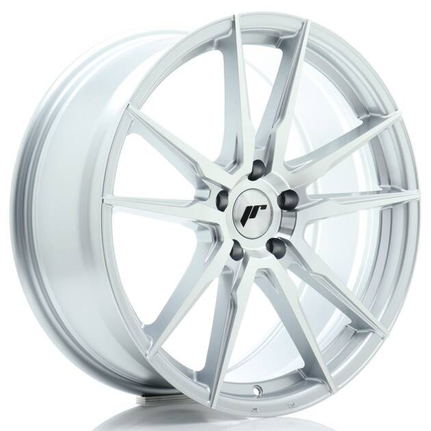 JR Wheels JR21 20x8,5 ET35 5x120 Silver Machined Face