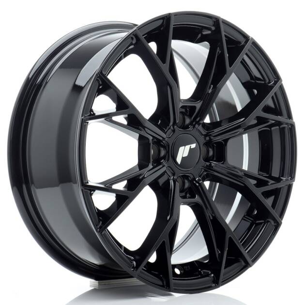 JR Wheels JR49 16x7 ET40 4x100 Gloss Black