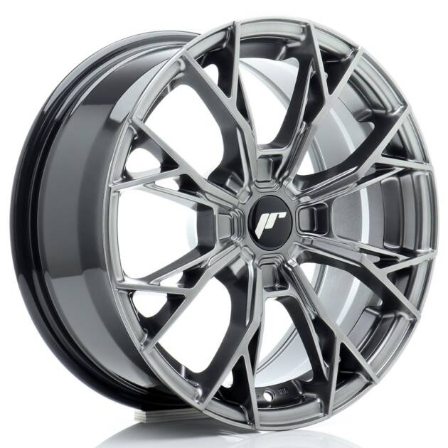 JR Wheels JR49 16x7 ET20-42 4H BLANK Hyper Black