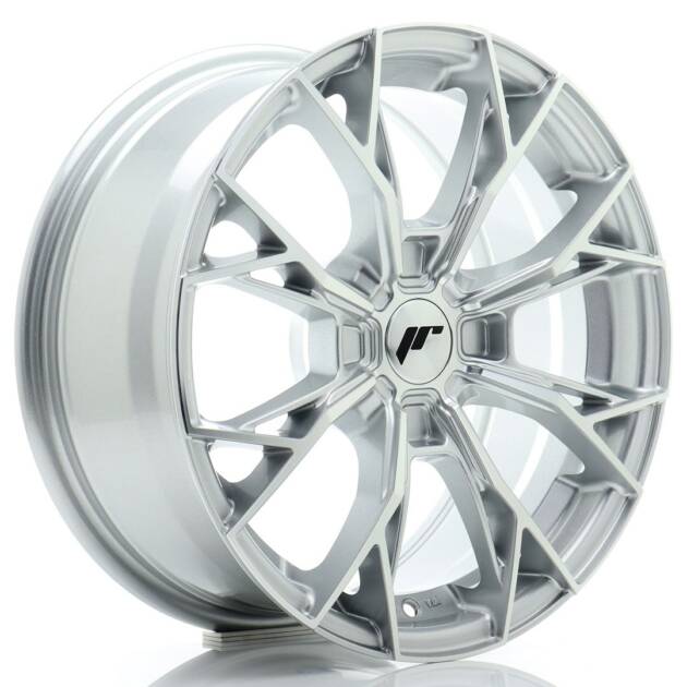 JR Wheels JR49 16x7 ET20-42 4H BLANK Silver Machined Face