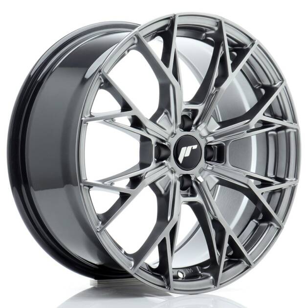 JR Wheels JR49 17x8 ET40 4x100 Hyper Black