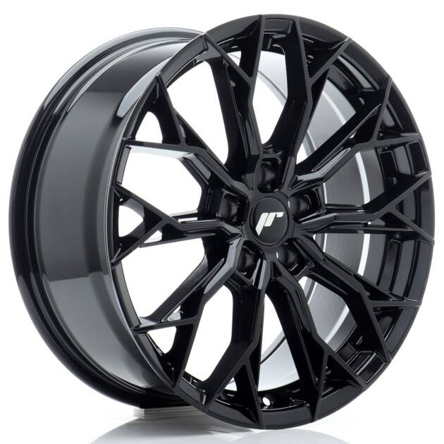 JR Wheels JR49 18x8 ET42 5x112 Gloss Black