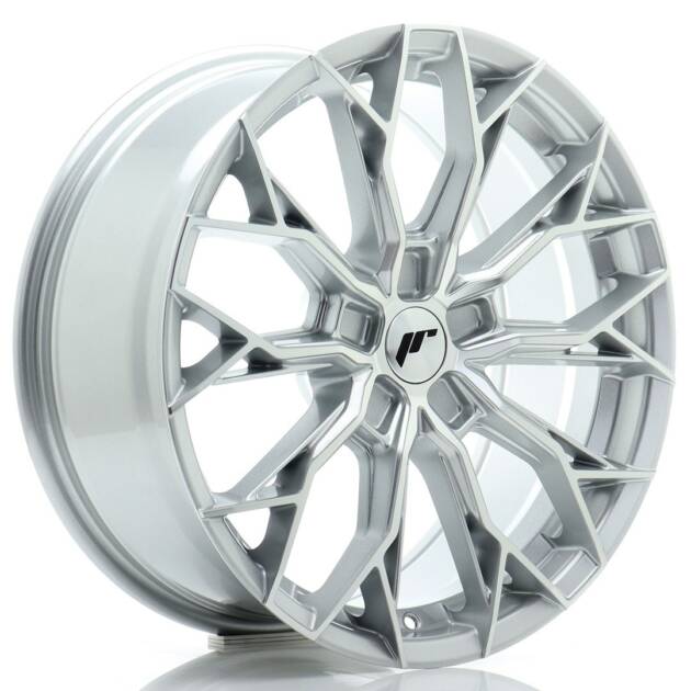 JR Wheels JR49 18x8 ET20-42 5H BLANK Silver Machined Face