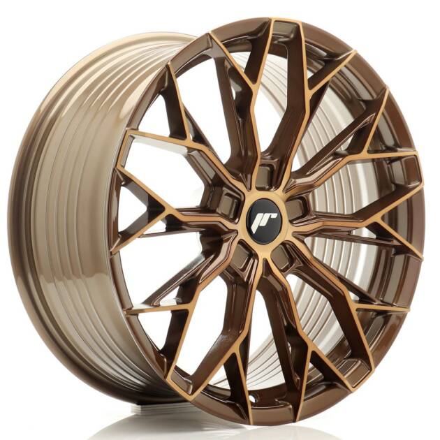 JR Wheels JR49 19x8 ET20-40 5H BLANK Platinum Bronze