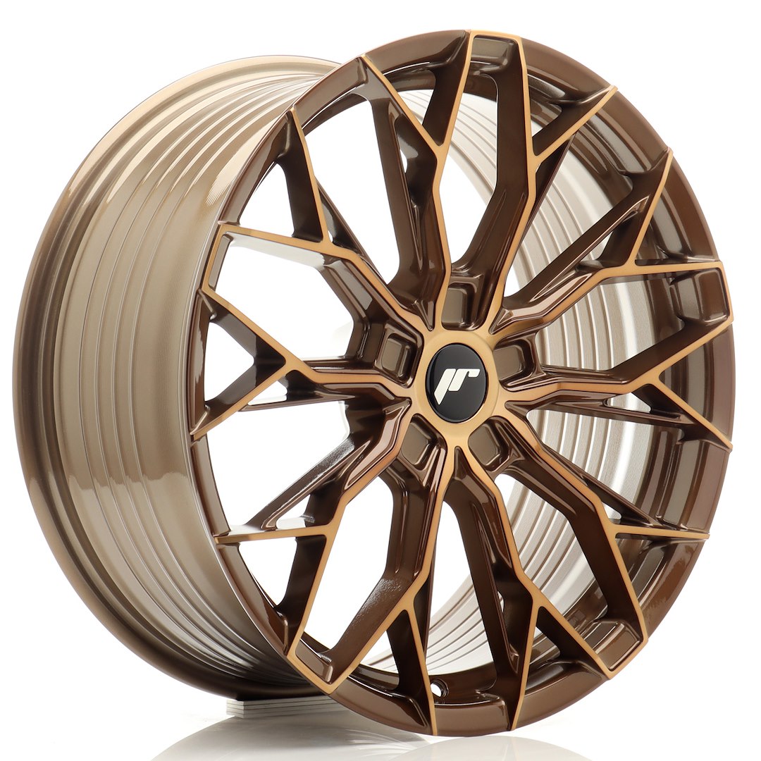 JR Wheels JR49 19x8 ET20-40 5H BLANK Platinum Bronze