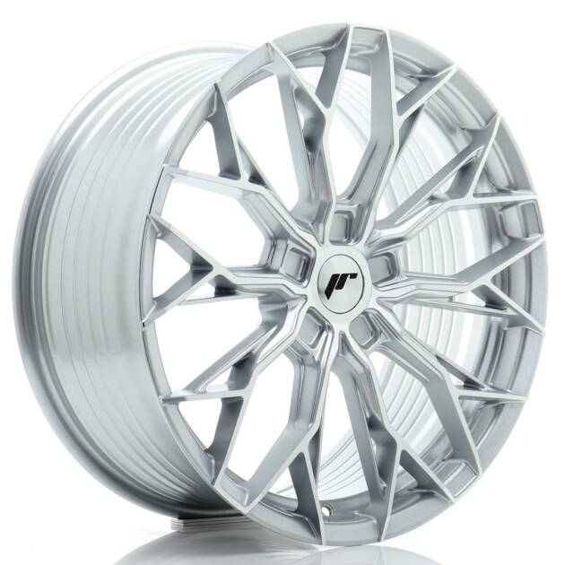 JR Wheels JR49 19x8 ET20-40 5H BLANK Silver Machined Face