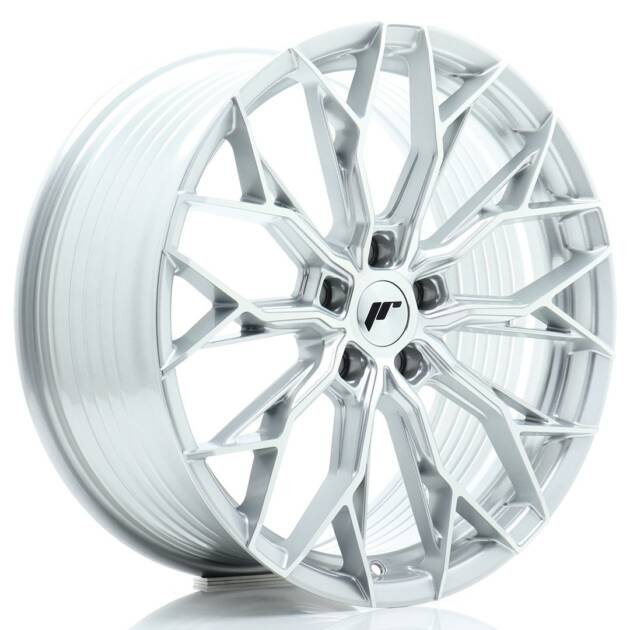 JR Wheels JR49 19x8,5 ET45 5x112 Silver w/ Machined Face