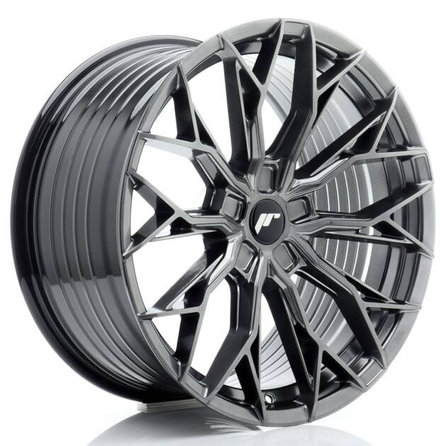 JR Wheels JR49 19x9 ET20-40 5H BLANK Hyper Black