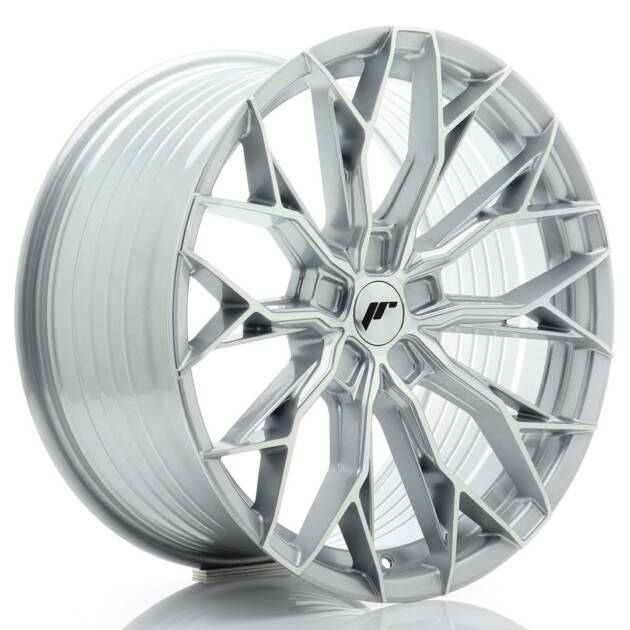 JR Wheels JR49 19x9,5 ET20-45 5H BLANK Silver Machined Face