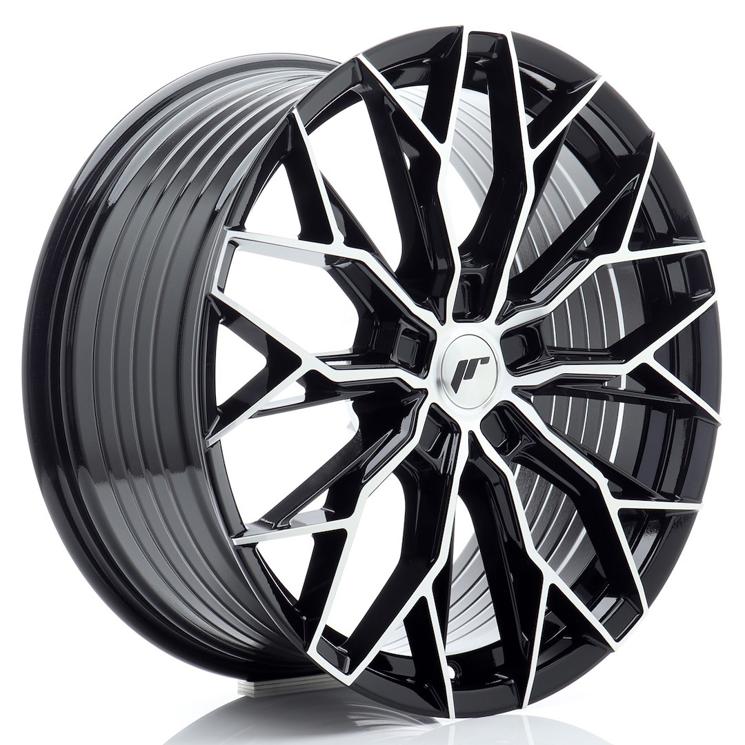 JR Wheels JR49 20x8,5 ET20-45 5H BLANK Gloss Black Machined Face
