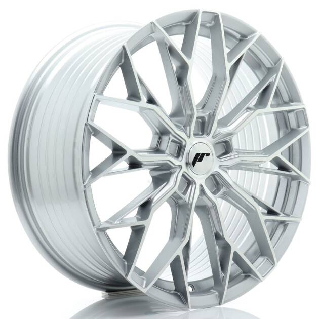 JR Wheels JR49 20x8,5 ET20-45 5H BLANK Silver w/ Machined Face