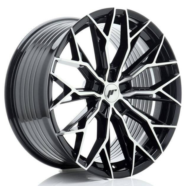 JR Wheels JR49 20x9,5 ET20-40 5H BLANK Gloss Black Machined Face