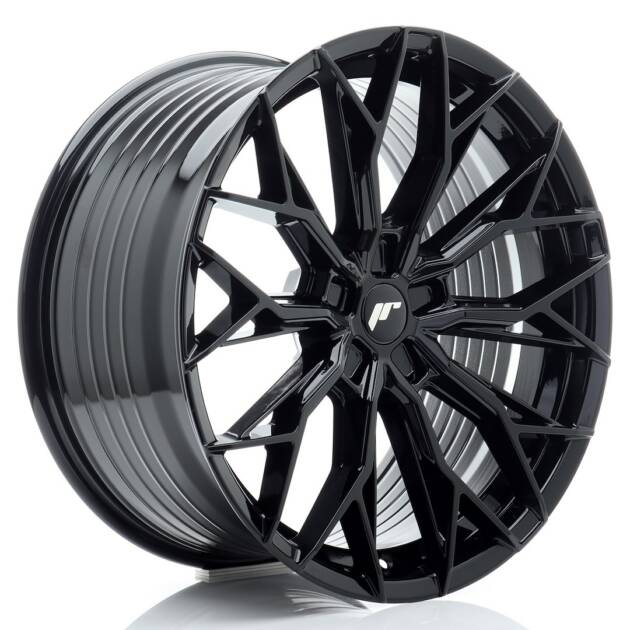 JR Wheels JR49 20x10 ET20-48 5H BLANK Gloss Black
