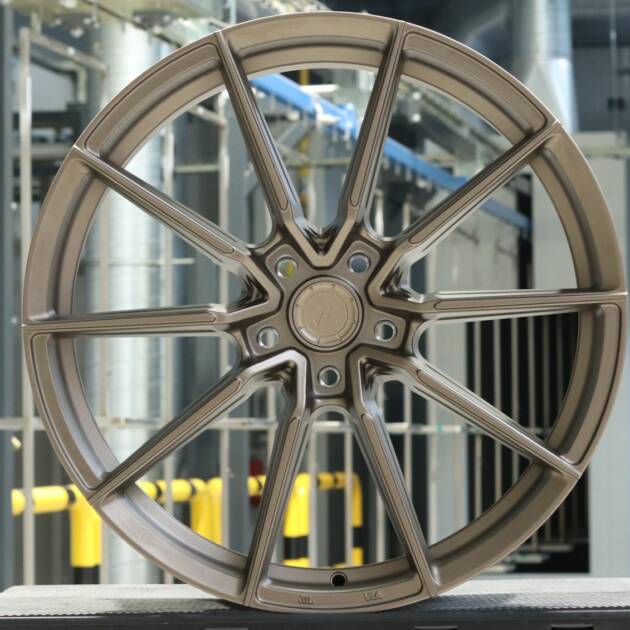 JR Wheels SL02 20x8,5 Matt Bronze