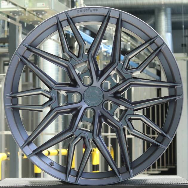 Concaver CVR6 22x10,5 Matt Blue-Purple Chameleon