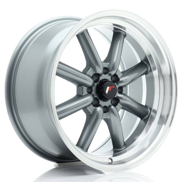 JR Wheels JR19 17x9 ET10 5x100/114 Gun Metal