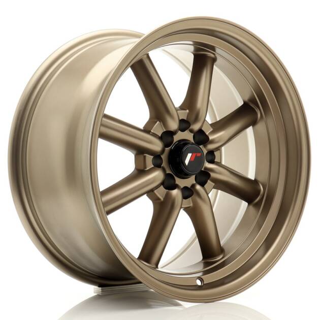 JR Wheels JR19 17x9 ET10 5x100/114 Matt Bronze