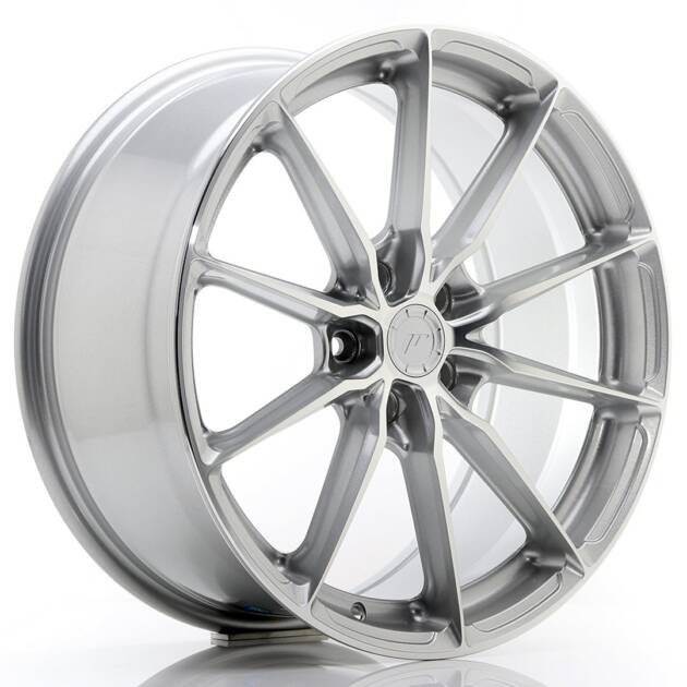 JR Wheels JR37 19x8,5 ET35 5x112 Silver Machined Face
