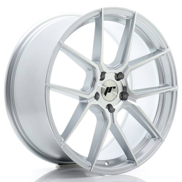 JR Wheels JR30 19x8,5 ET41 5x112 Silver Machined Face