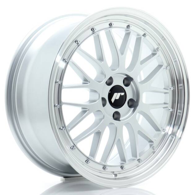 JR Wheels JR23 19x8,5 ET41 5x112 Hyper Silver w/ Machined Lip