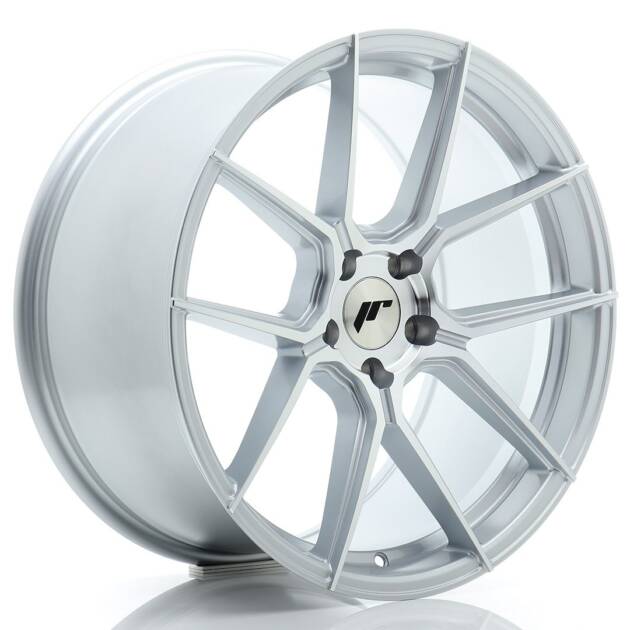 JR Wheels JR30 19x9,5 ET36 5x112 Silver Machined Face