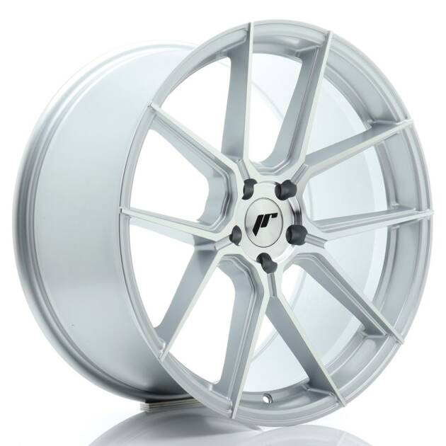 JR Wheels JR30 20x10 ET41 5x112 Silver Machined Face