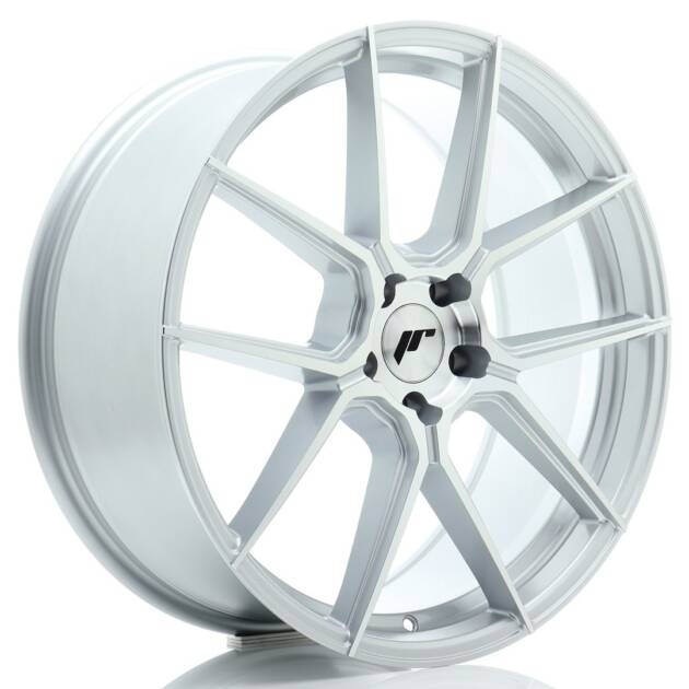 JR Wheels JR30 20x8,5 ET35 5x112 Silver Machined Face